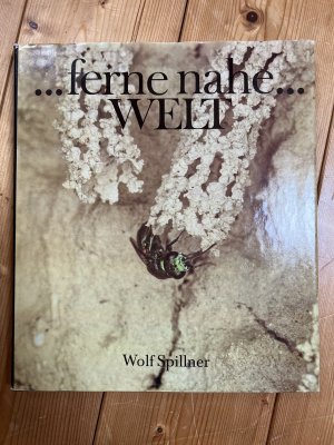 gebrauchtes Buch – Wolf Spillner – .ferne nahe Welt. - Lebensbilder heimischer Insekten