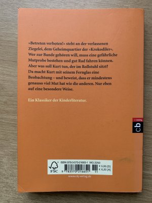 gebrauchtes Buch – Max von der Grün – Vorstadtkrokodile - Eine Geschichte vom Aufpassen