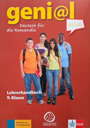 Geni@l Klick 9H Lehrerhandbuch mit Audio-CD und Lehrwerk digital (Deutsch für die Romandie, 9. Klasse)