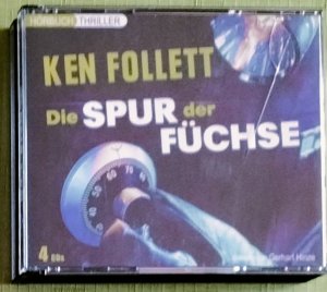 gebrauchtes Hörbuch – Ken Follett – Die Spur der Füchse