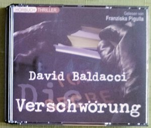 gebrauchtes Hörbuch – David Baldacci – Die Verschwörung