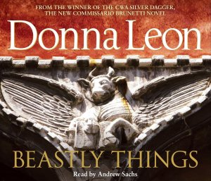 Beastly Things: A Commissario Guido Brunetti Mystery Book