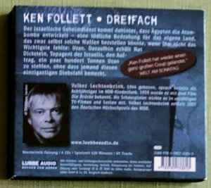 gebrauchtes Hörbuch – Ken Follett – Dreifach