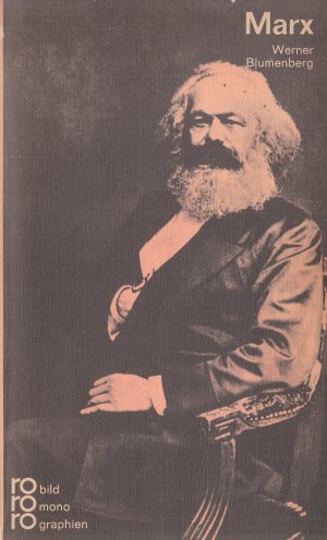 gebrauchtes Buch – Werner Blumenberg – Marx, Karl