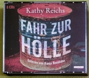 gebrauchtes Hörbuch – Kathy Reichs – Fahr zur Hölle