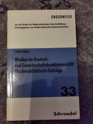 Medien im Deutsch- und Gemeinschaftskundeunterricht