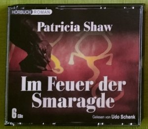 gebrauchtes Hörbuch – Patricia Shaw – Im Feuer der Smaragde