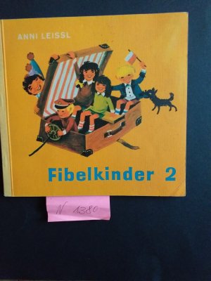 " Fibelkinder 2 " : ab März, 6. Auflage, am Ende des Buches: Buchhändler-Ex-Libri von Willy Fiebig, München-Pasing,