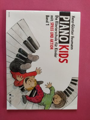 Piano Kids. Die Klavierschule für Kinder mit Spass und Aktion - Band 1 (ED 8301)