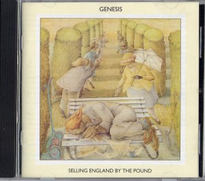 gebrauchter Tonträger – Genesis – Selling England By The Pound