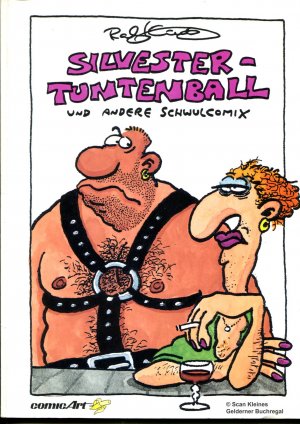 SILVESTERTUNTENBALL und andere Schwulcomix