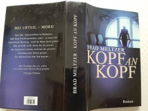 gebrauchtes Buch – Brad Meltzer – Kopf an Kopf