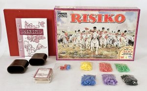 gebrauchtes Spiel – Albert Lamorisse – Risiko DE LUXE 1996 Parker