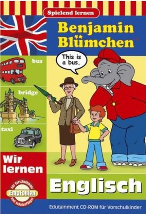 gebrauchtes Spiel – Benjamin Blümchen - Wir lernen Englisch