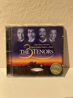 gebrauchter Tonträger – The 3 Tenors in Concert 1994