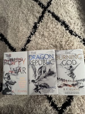 The Poppy War Trilogy Illumicrate Edition