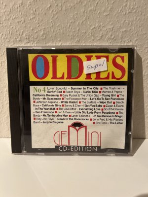 gebrauchter Tonträger – Oldies No. 4