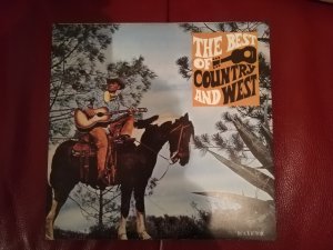 gebrauchter Tonträger – Verschiedene – The Best of Country and West, Vol.1 und Vol.2