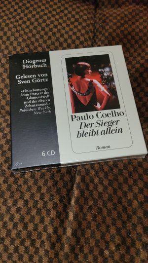 gebrauchtes Buch – Paulo Coelho, Sven Görtz – Der Sieger bleibt allein - Roman