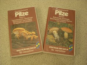 gebrauchtes Buch – ewald gerhardt – pilze band 1+2