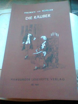 gebrauchtes Buch – Schiller, Friedrich von – Die Räuber - Ein Schauspiel