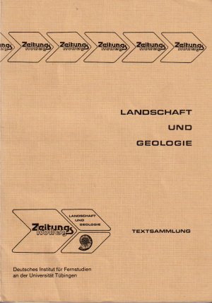 gebrauchtes Buch – Reischmann, Frankenfeld, Hoops – Landschaft und Geologie - Textsammlung