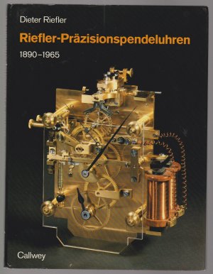 Riefler-Präzisionspendeluhren 1890-1965 / signiert