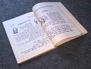 gebrauchtes Buch – J. Ben-Shafer / A – אלף 1000עברית עברית בחיי יום יום [Tausend Worte. Hebräisch in meinem täglichen Leben. A ]