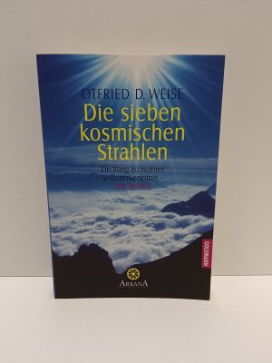 gebrauchtes Buch – Weise, Otfried D – Die sieben kosmischen Strahlen