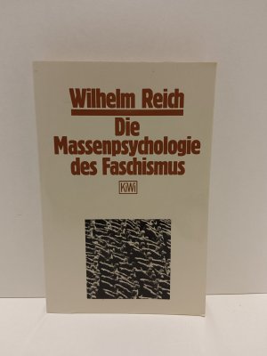 gebrauchtes Buch – Wilhelm Reich – Massenpsychologie des Faschismus