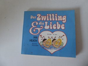 gebrauchtes Buch – Ian Heath – Der Zwilling & die Liebe. 22. Mai - 21. Juni. TB