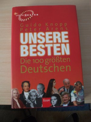 gebrauchtes Buch – Knopp, Guido; Arens – Unsere Besten