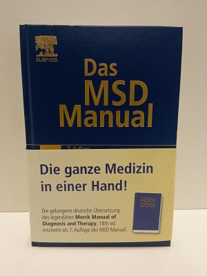 Das MSD Manual der Diagnostik und Therapie