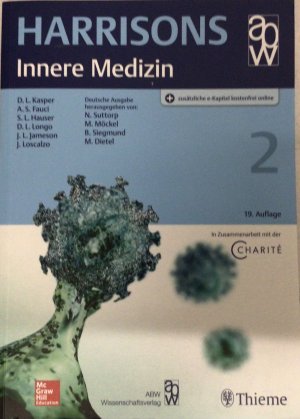 Harrisons Innere Medizin, 19. Auflage