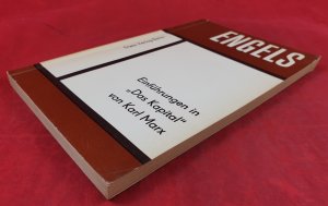 antiquarisches Buch – Friedrich Engels – Einführungen in "Das Kapital" von Karl Marx. Kleine Bücherei des Marxismus-Leninismus.