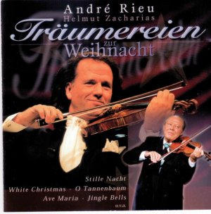 gebrauchter Tonträger – André Rieu, Helmut Zacharias – Träumereien zur Weihnachtszeit