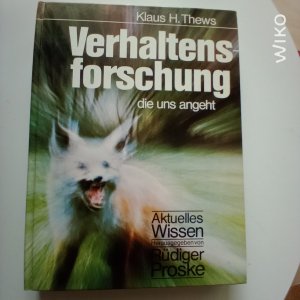 Verhaltensforschung, die uns angeht