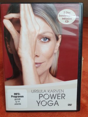 Power Yoga Ursula Karven - Sonderedition inkl. Musik-CD (Music and Relaxation)