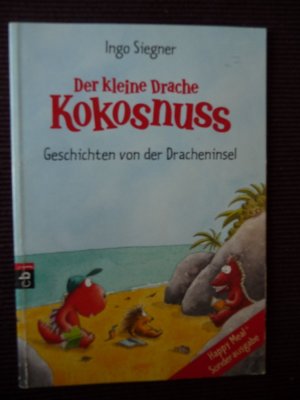 gebrauchtes Buch – Ingo Siegner – Der kleine Drache Kokosnuss - Geschichten von der Dracheninsel - Happy Meal Sonderausgabe McDonalds