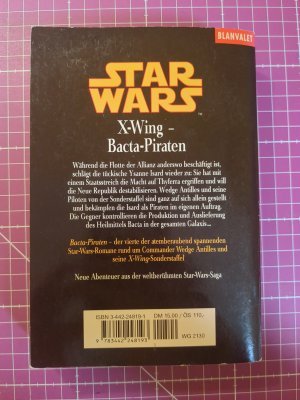 gebrauchtes Buch – Michael Stackpole – Star Wars X-Wing Band 7 :  Bacta-Piraten