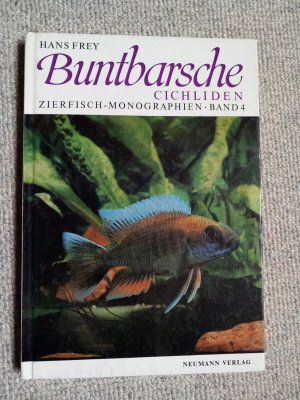 gebrauchtes Buch – Hans Frey – Buntbarsche