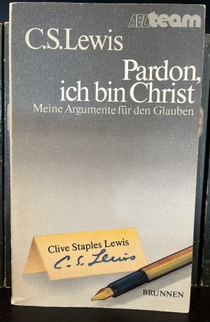 Pardon, ich bin Christ