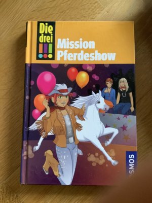 gebrauchtes Buch – Henriette Wich – Mission Pferdeshow