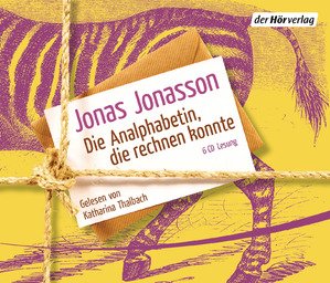 gebrauchtes Hörbuch – Jonas Jonasson – Die Analphabetin, die rechnen konnte