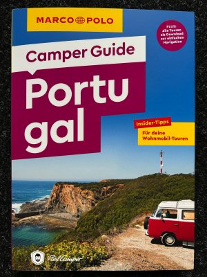 gebrauchtes Buch – Katharina Körfgen – MARCO POLO Camper Guide Portugal - Insider-Tipps für deine Wohnmobil-Touren