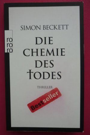 gebrauchtes Buch – Simon Beckett – Die Chemie des Todes