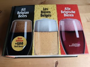 All Belgian Beers, Les Bières Belges, Alle Belgische Bieren