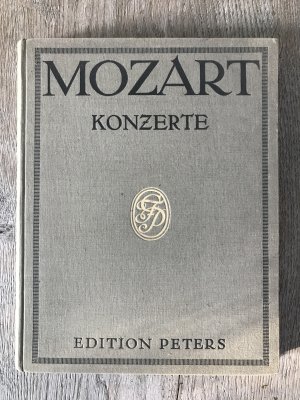 Berühmte Klavier-Konzerte von W. A. Mozart