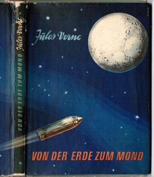 antiquarisches Buch – Jules Verne – Von der Erde zum Mond