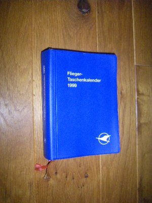 Flieger-Taschenkalender 1999. Taschen- Informatonsbuch für VFR-Flüge/Pocket Guide for VFR Flights